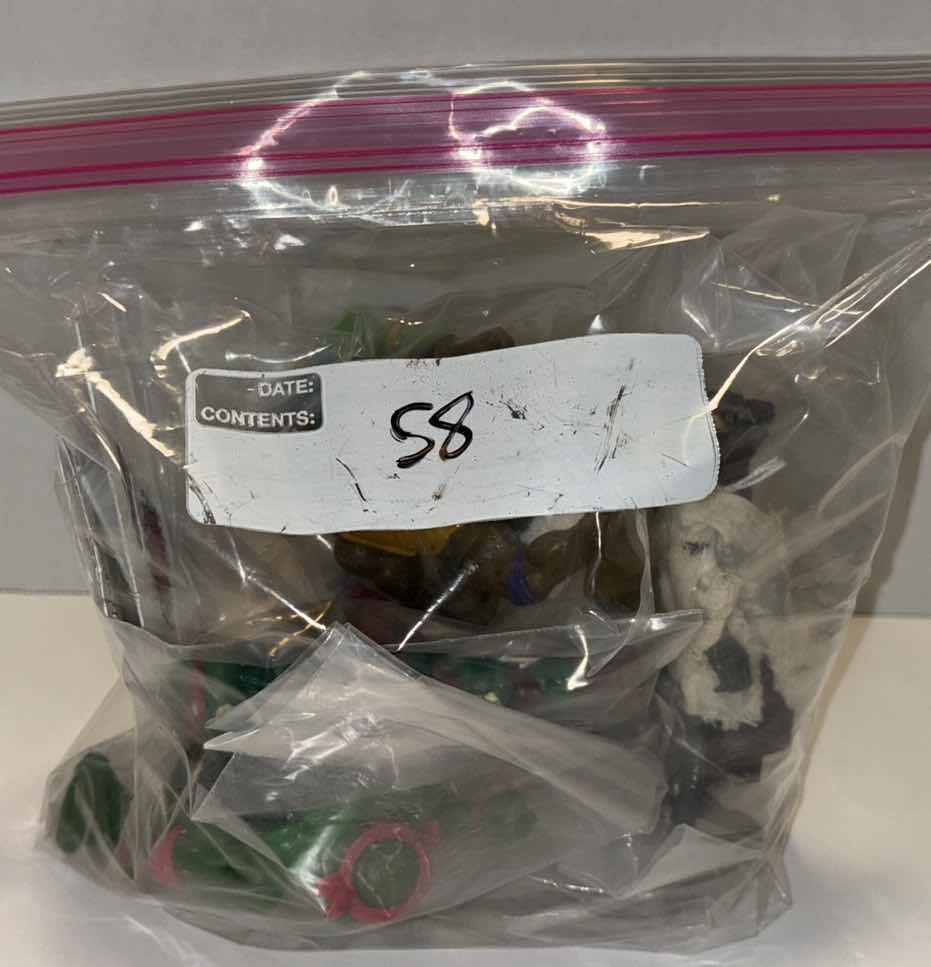 Photo 1 of $50-$60 VALUE MYSTERY GRAB BAG OF $5 & $10 ACTION FIGURES, FIGURES WILL VARY, PICTURES ARE JUST EXAMPLES **NO RETURNS**