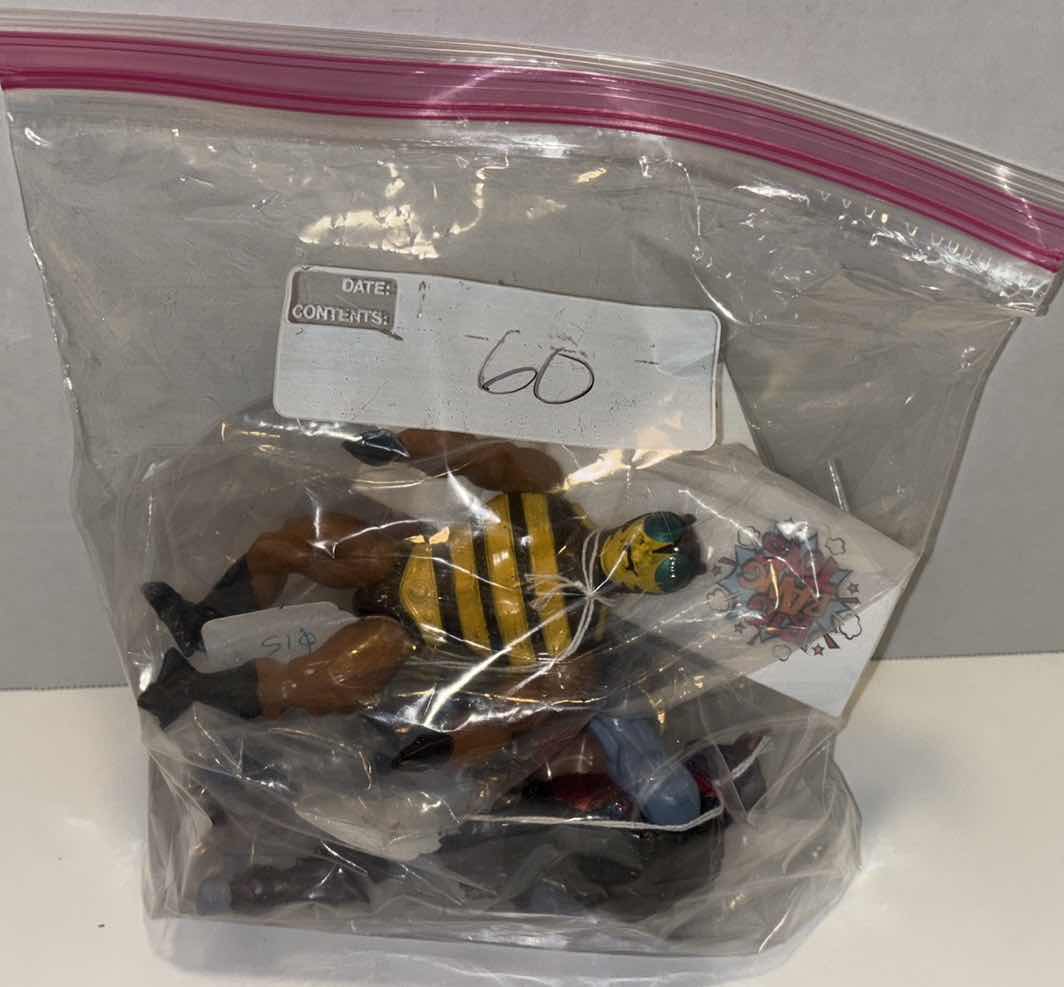 Photo 1 of $50-$60 VALUE MYSTERY GRAB BAG OF $15-$18 ACTION FIGURES, FIGURES WILL VARY, PICTURES ARE JUST EXAMPLES **NO RETURNS**