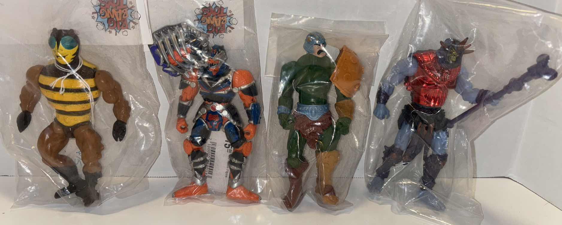 Photo 1 of $50-$60 VALUE MYSTERY GRAB BAG OF $15-$18 ACTION FIGURES, FIGURES WILL VARY, PICTURES ARE JUST EXAMPLES **NO RETURNS**