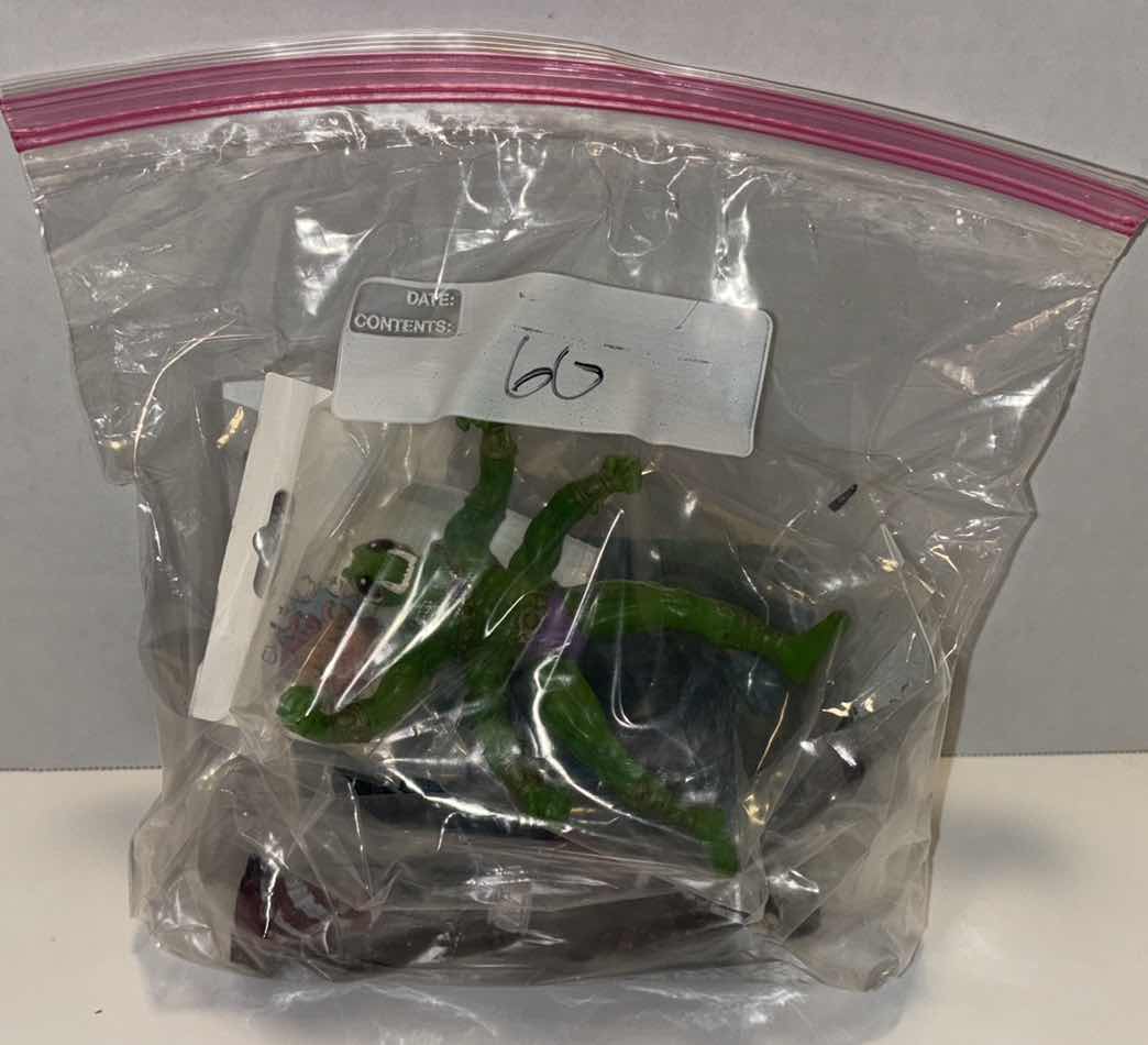 Photo 1 of $50-$60 VALUE MYSTERY GRAB BAG OF $15-$18 ACTION FIGURES, FIGURES WILL VARY, PICTURES ARE JUST EXAMPLES **NO RETURNS**