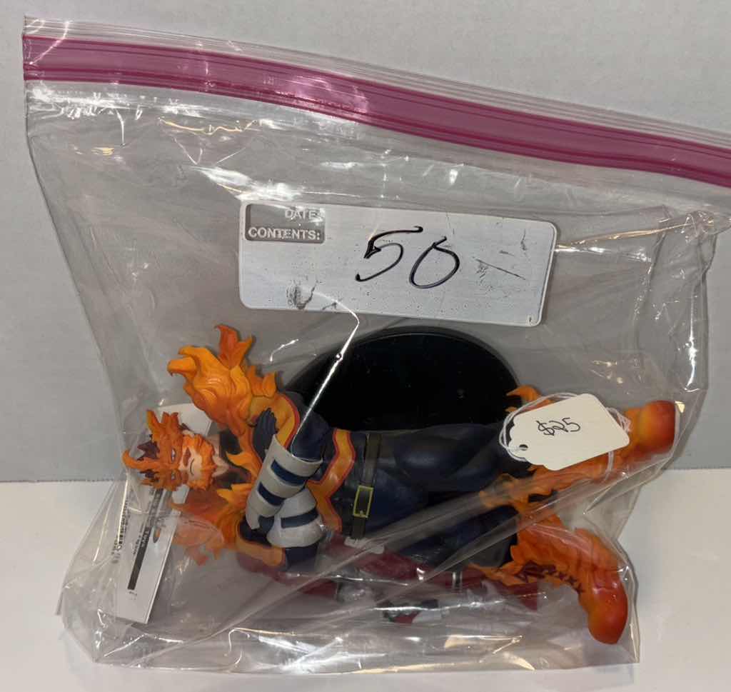 Photo 1 of $50 VALUE MYSTERY GRAB BAG OF $25 ACTION FIGURES, FIGURES WILL VARY, PICTURES ARE JUST EXAMPLES **NO RETURNS**