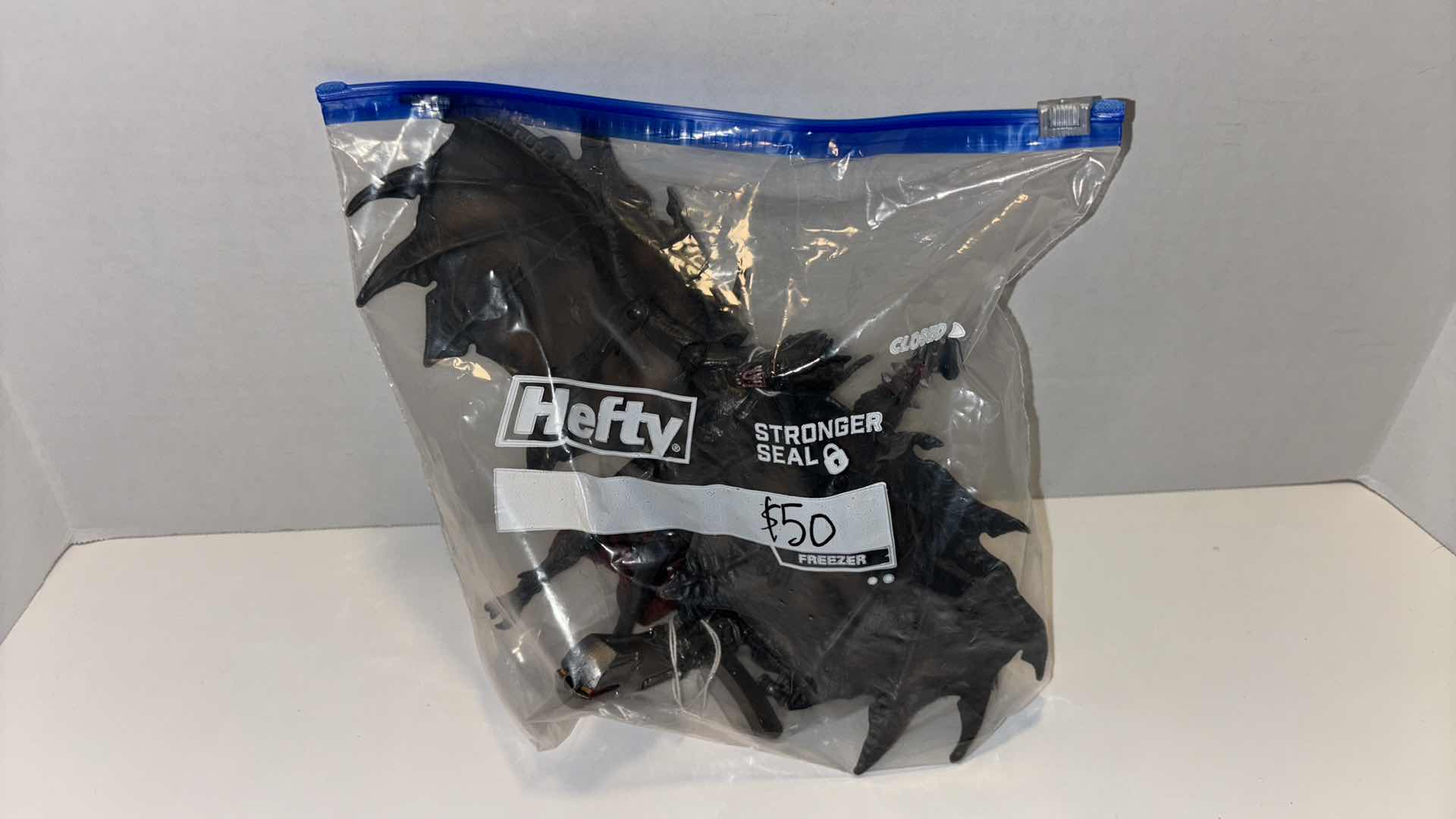 Photo 1 of $50 VALUE MYSTERY GRAB BAG OF $25 ACTION FIGURES, FIGURES WILL VARY, PICTURES ARE JUST EXAMPLES **NO RETURNS**