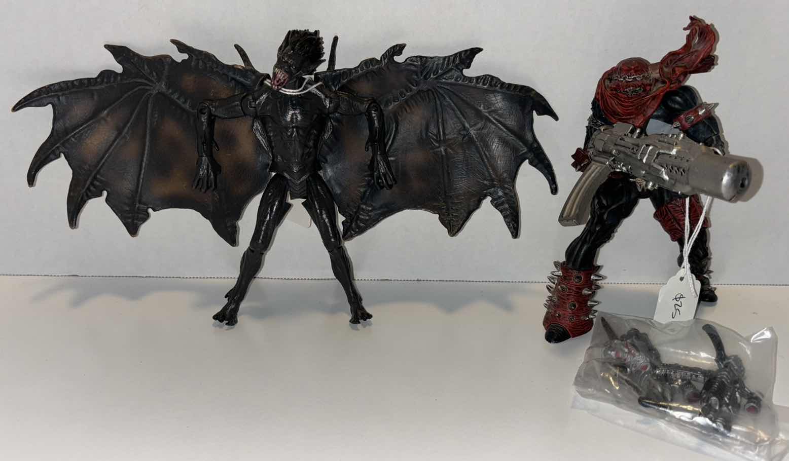 Photo 1 of $50 VALUE MYSTERY GRAB BAG OF $25 ACTION FIGURES, FIGURES WILL VARY, PICTURES ARE JUST EXAMPLES **NO RETURNS**