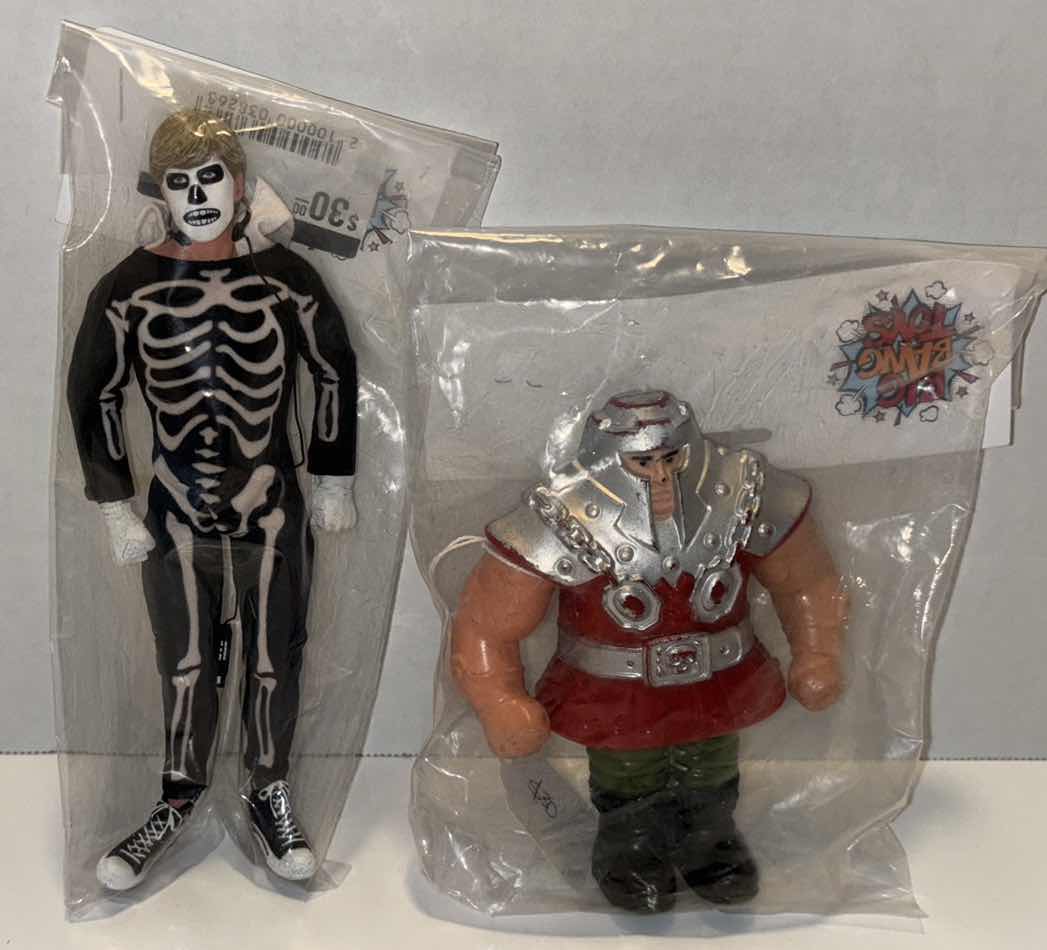 Photo 1 of $60-$70 VALUE MYSTERY GRAB BAG OF $30-$35 ACTION FIGURES, FIGURES WILL VARY, PICTURES ARE JUST EXAMPLES **NO RETURNS**