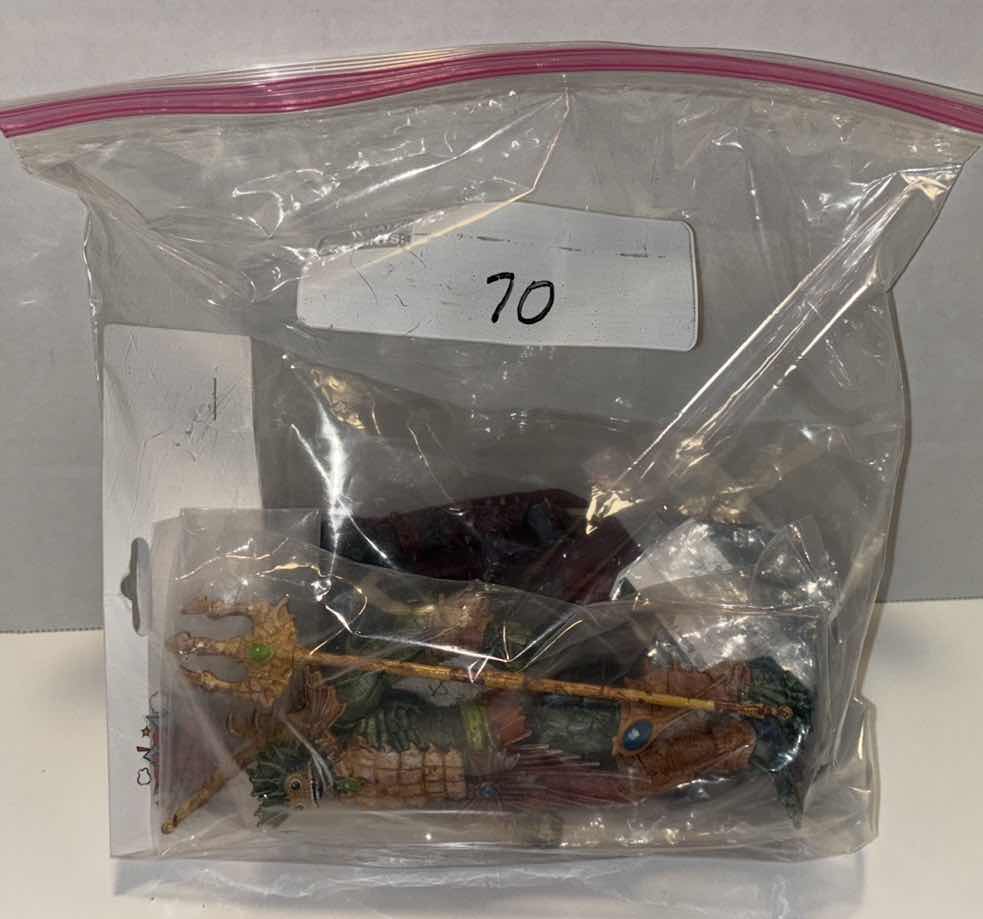 Photo 1 of $60-$70 VALUE MYSTERY GRAB BAG OF $30-$35 ACTION FIGURES, FIGURES WILL VARY, PICTURES ARE JUST EXAMPLES **NO RETURNS**