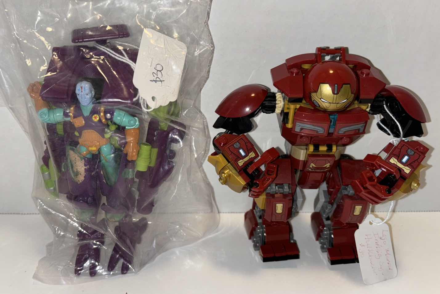 Photo 1 of $60-$70 VALUE MYSTERY GRAB BAG OF $30-$35 ACTION FIGURES, FIGURES WILL VARY, PICTURES ARE JUST EXAMPLES **NO RETURNS**