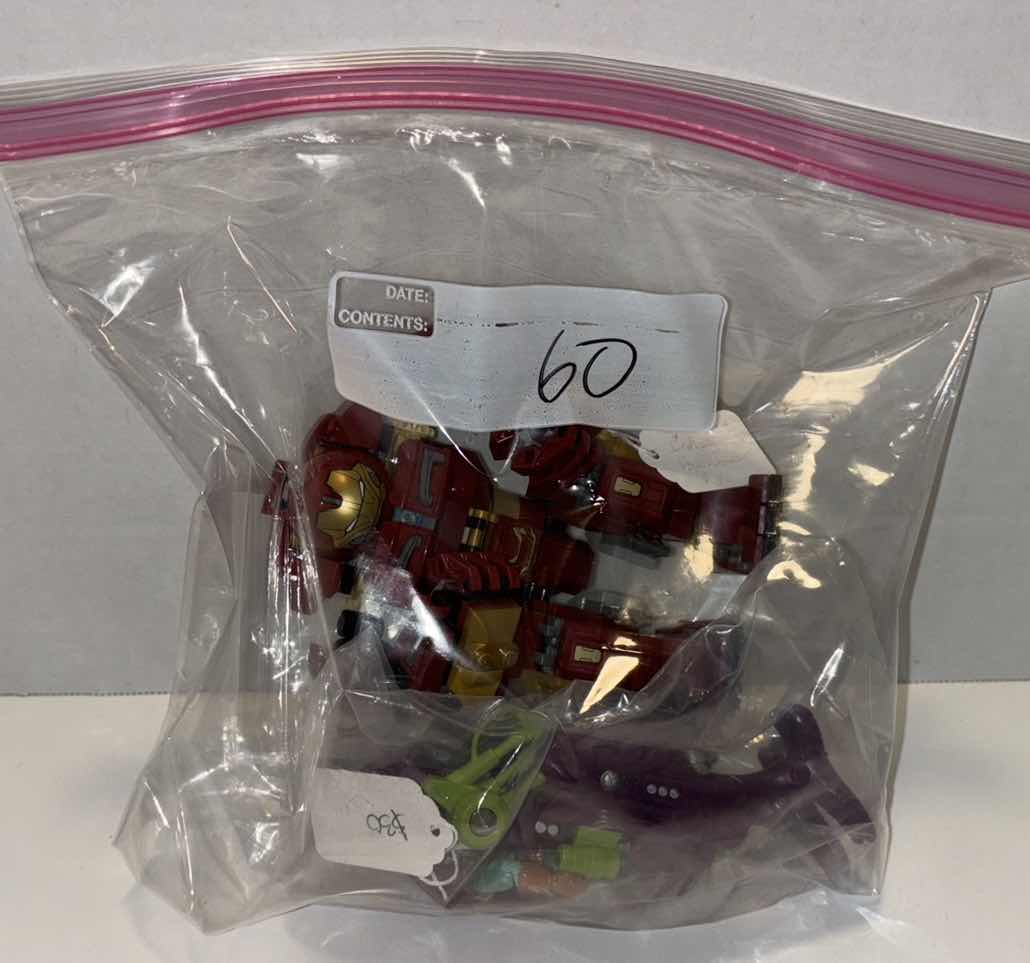 Photo 1 of $60-$70 VALUE MYSTERY GRAB BAG OF $30-$35 ACTION FIGURES, FIGURES WILL VARY, PICTURES ARE JUST EXAMPLES **NO RETURNS**