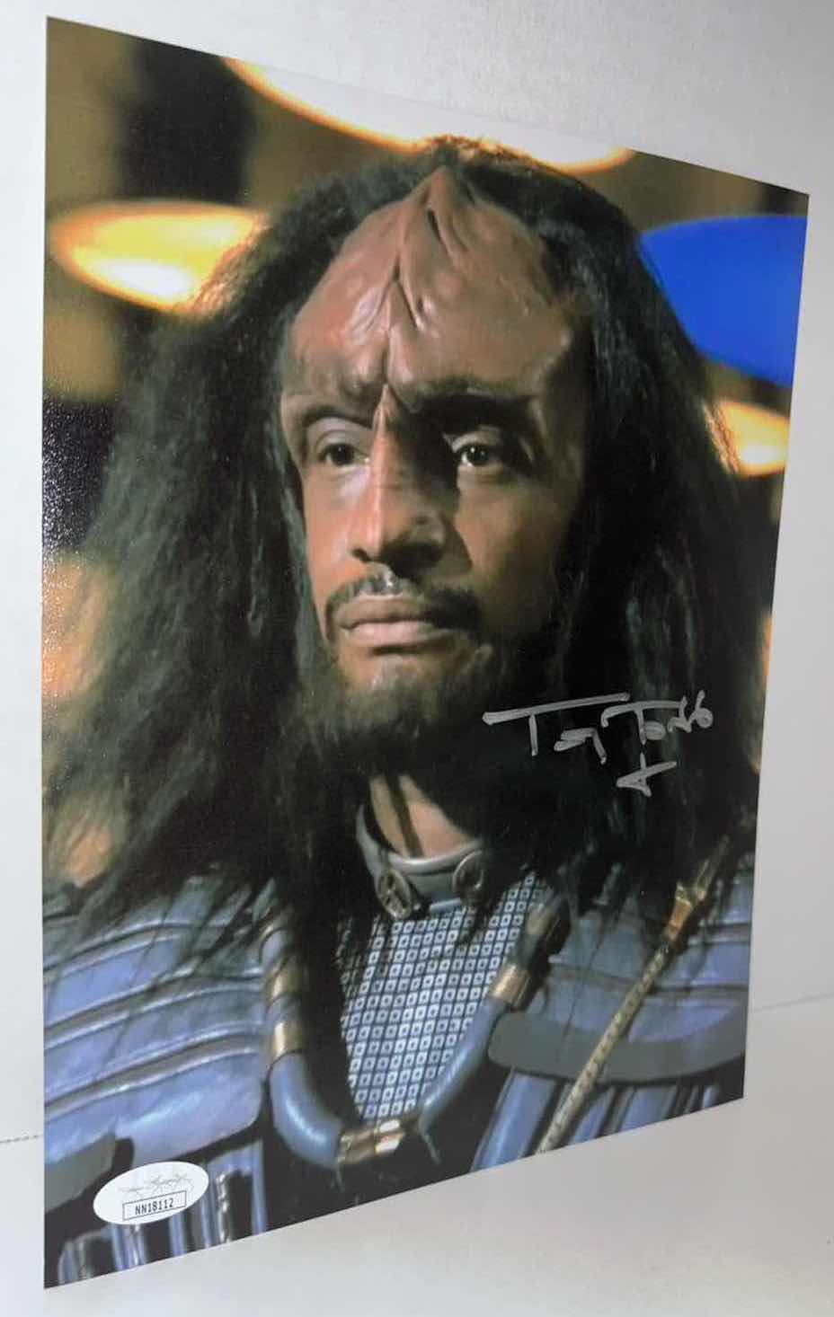 Photo 1 of 7 PC SET TONY TODD SIGNED 8X10 PHOTOS, W JSA COA AUTOGRAPHS