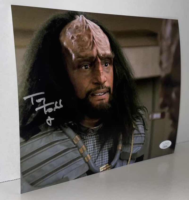 Photo 1 of 7 PC SET TONY TODD SIGNED 8X10 PHOTOS, W JSA COA AUTOGRAPHS