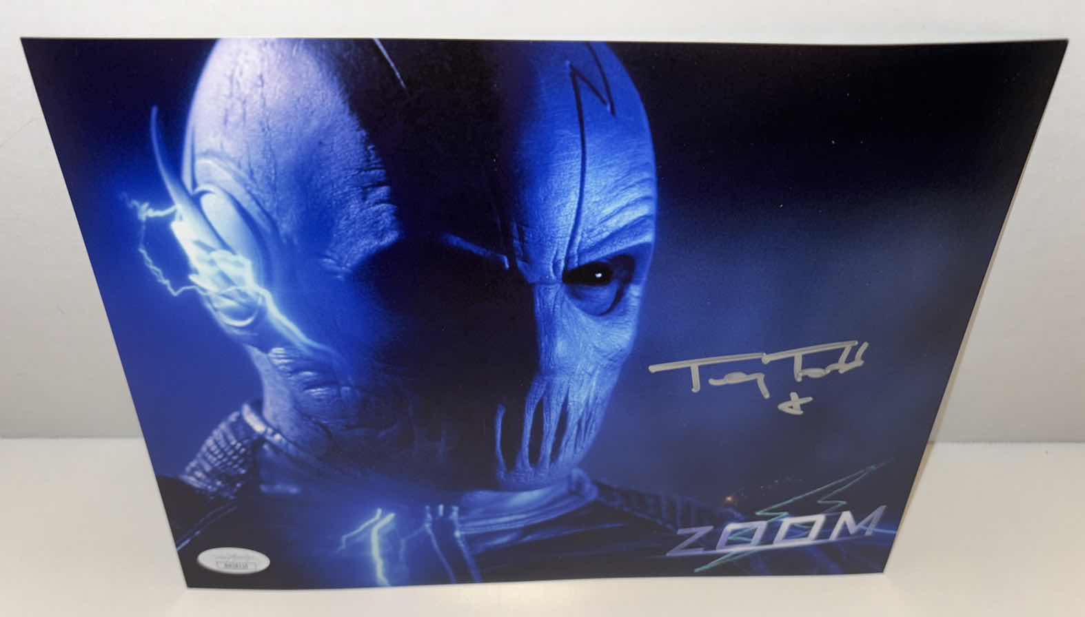 Photo 1 of 4 PC SET TONY TODD SIGNED 8X10 PHOTOS, W JSA COA AUTOGRAPHS
