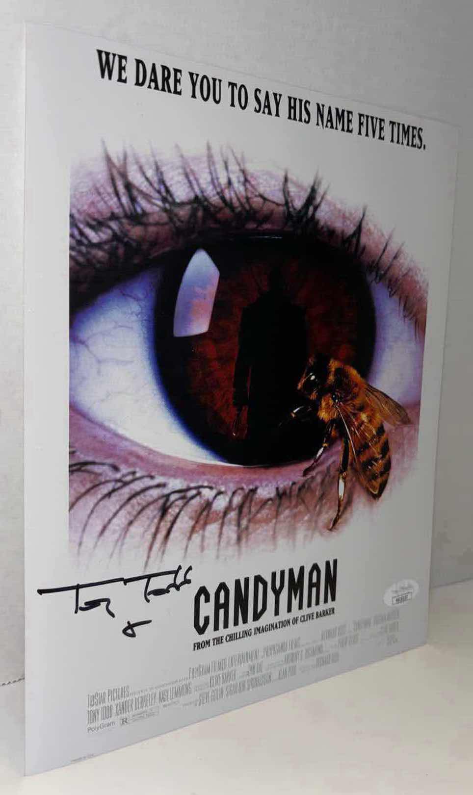 Photo 1 of 4 PC SET TONY TODD SIGNED 8X10 PHOTOS, W JSA COA AUTOGRAPHS