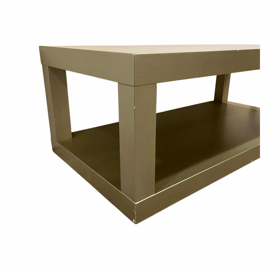 Photo 1 of CONTEMPORARY COFFEE TABLE 44” X 22” H16.25”