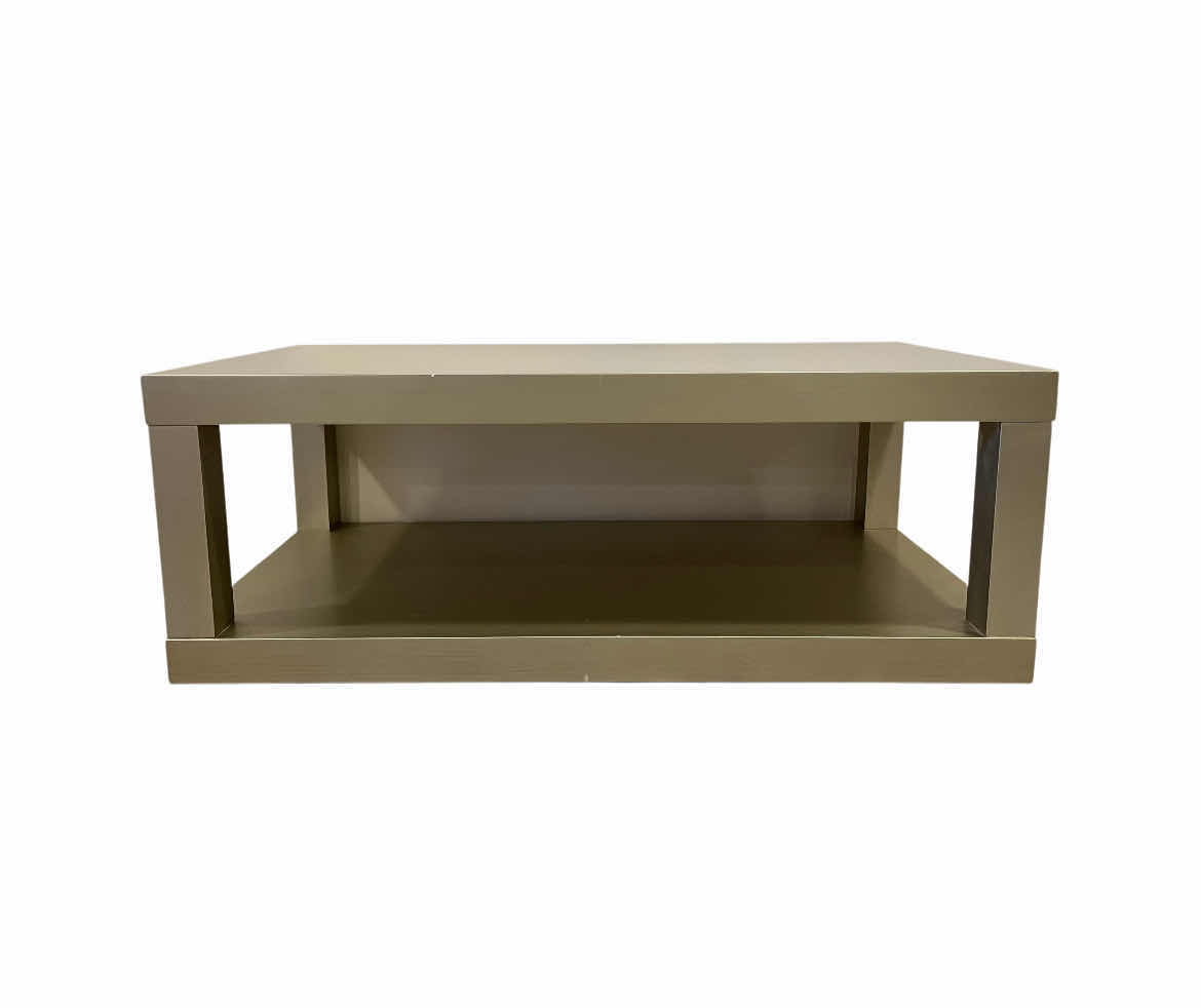 Photo 1 of CONTEMPORARY COFFEE TABLE 44” X 22” H16.25”