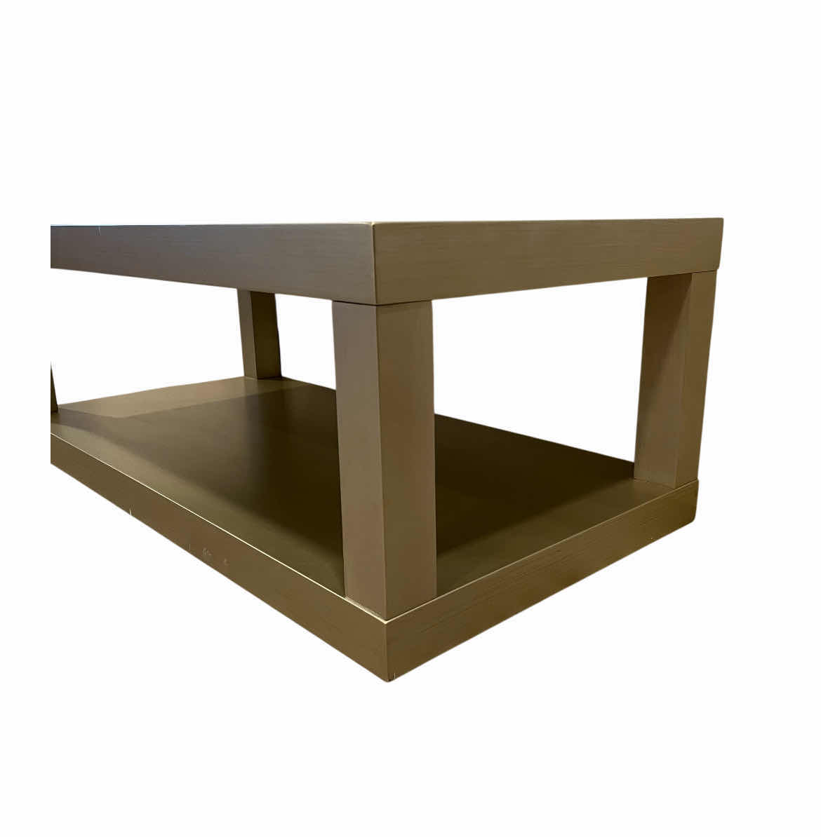 Photo 1 of CONTEMPORARY COFFEE TABLE 44” X 22” H16.25”