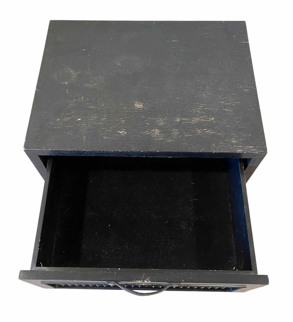 Photo 1 of PIER 1 IMPORTS WOOD NIGHTSTAND 23.5” X 19” H28.5”