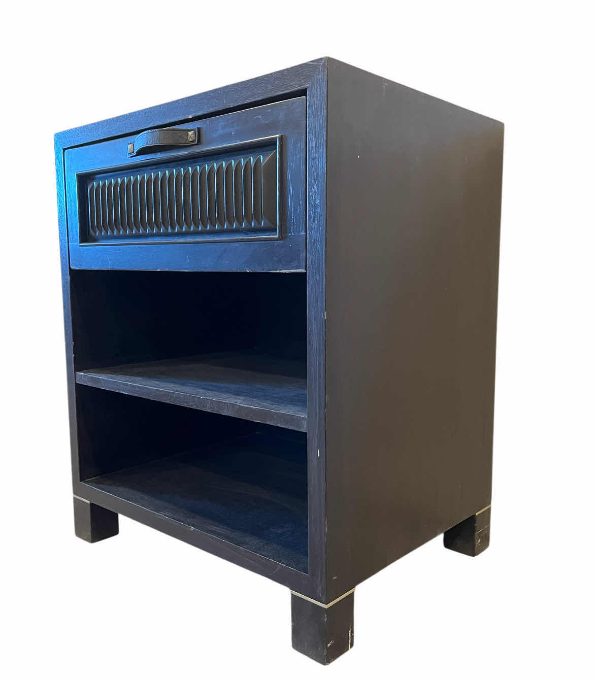 Photo 1 of PIER 1 IMPORTS WOOD NIGHTSTAND 23.5” X 19” H28.5”