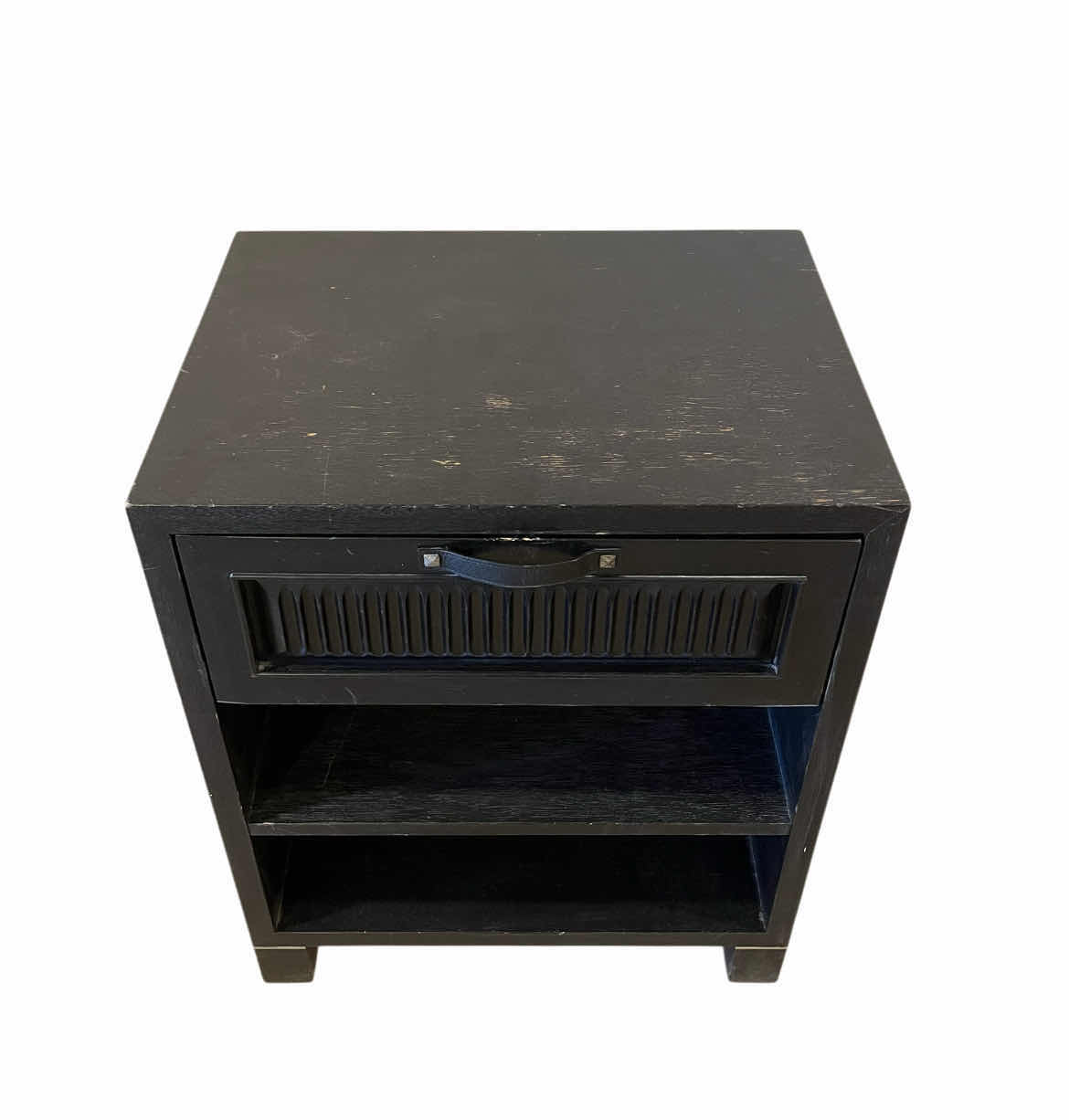 Photo 1 of PIER 1 IMPORTS WOOD NIGHTSTAND 23.5” X 19” H28.5”