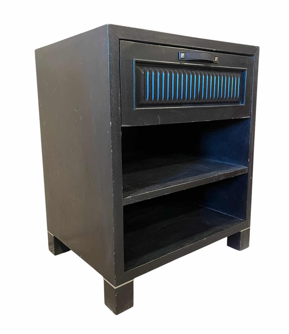 Photo 1 of PIER 1 IMPORTS WOOD NIGHTSTAND 23.5” X 19” H28.5”