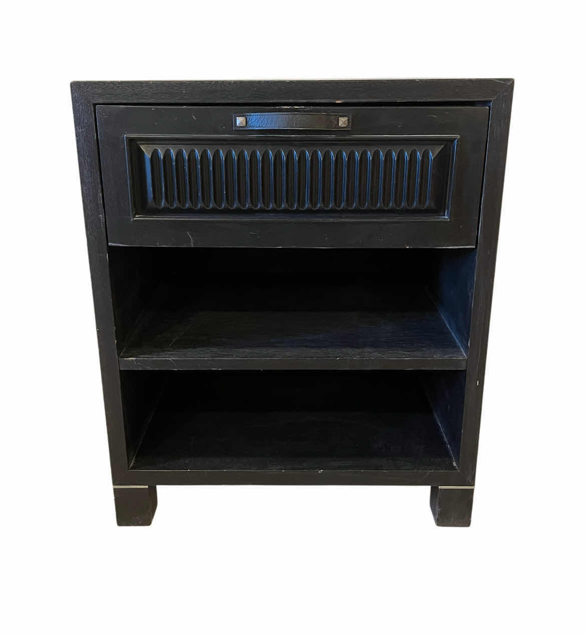 Photo 1 of PIER 1 IMPORTS WOOD NIGHTSTAND 23.5” X 19” H28.5”