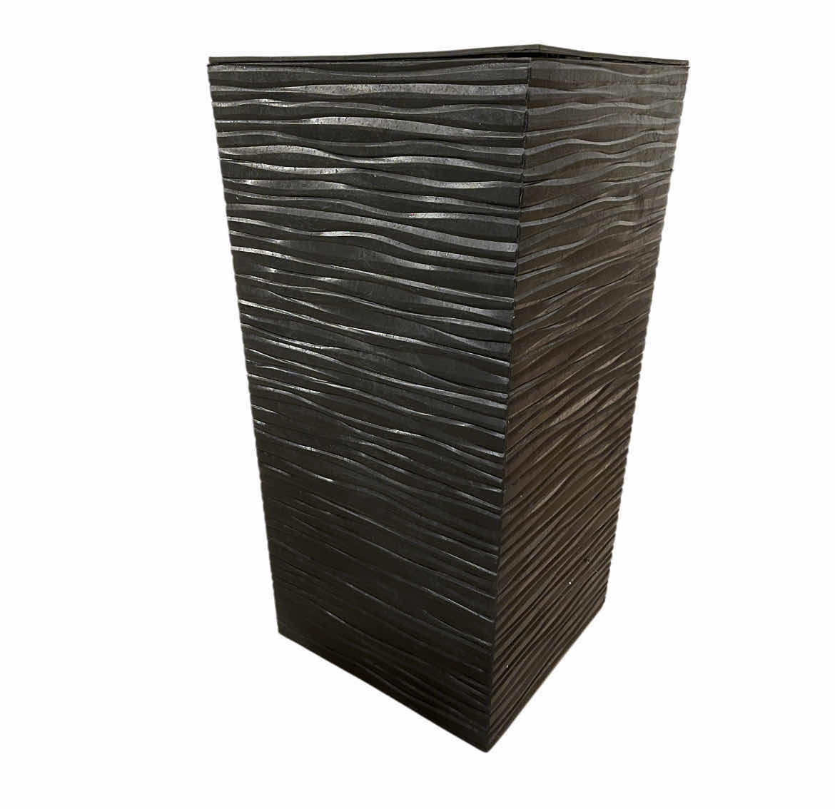 Photo 1 of MULTY HOME SERENITY SLATE FINISH PLANTER MODEL MT5100220 13" X 13” H26"