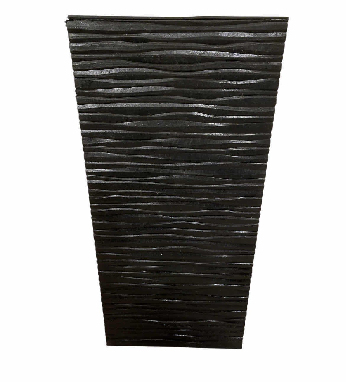 Photo 1 of MULTY HOME SERENITY SLATE FINISH PLANTER MODEL MT5100220 13" X 13” H26"