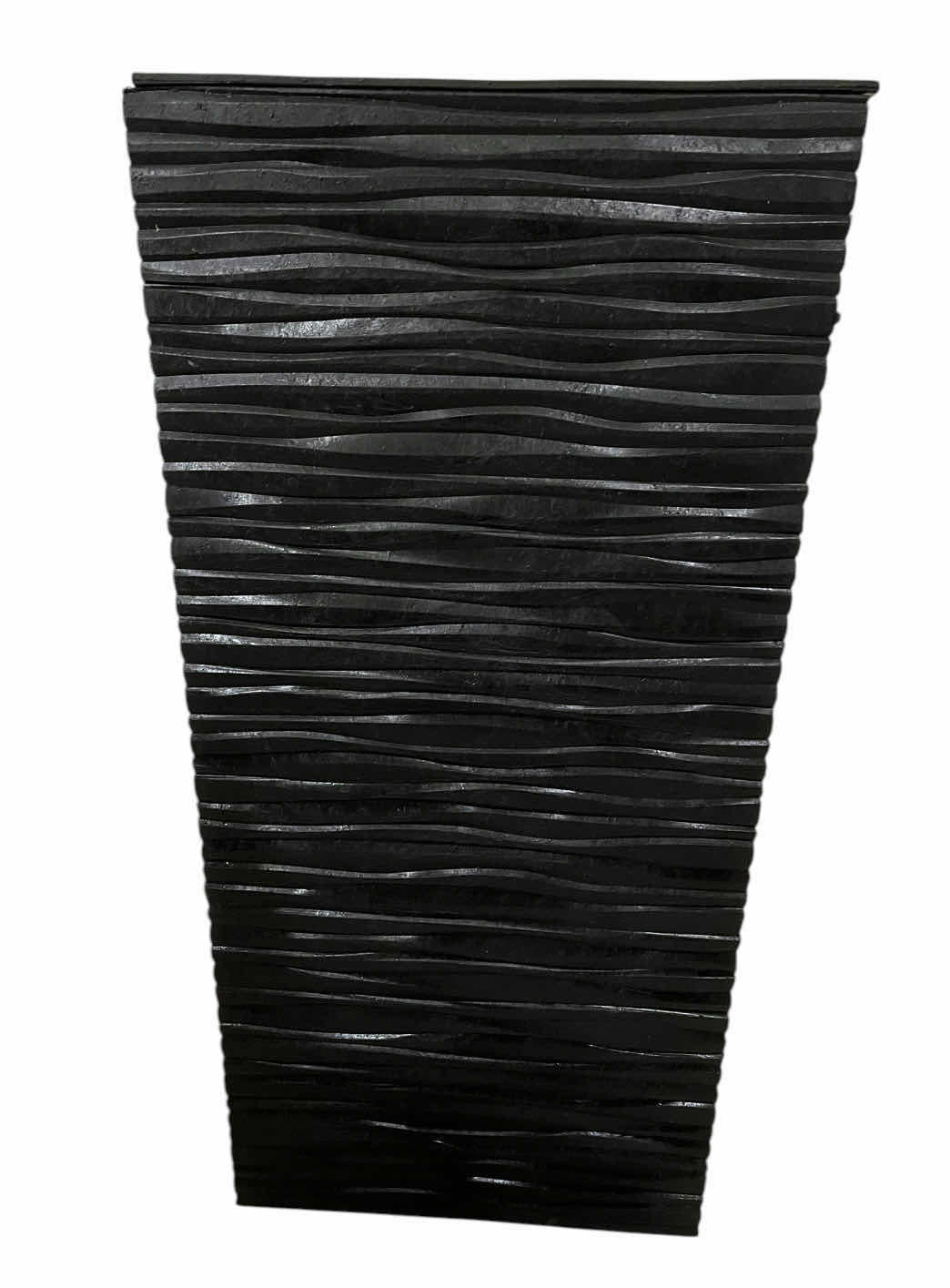 Photo 1 of MULTY HOME SERENITY SLATE FINISH PLANTER MODEL MT5100220 13" X 13” H26"