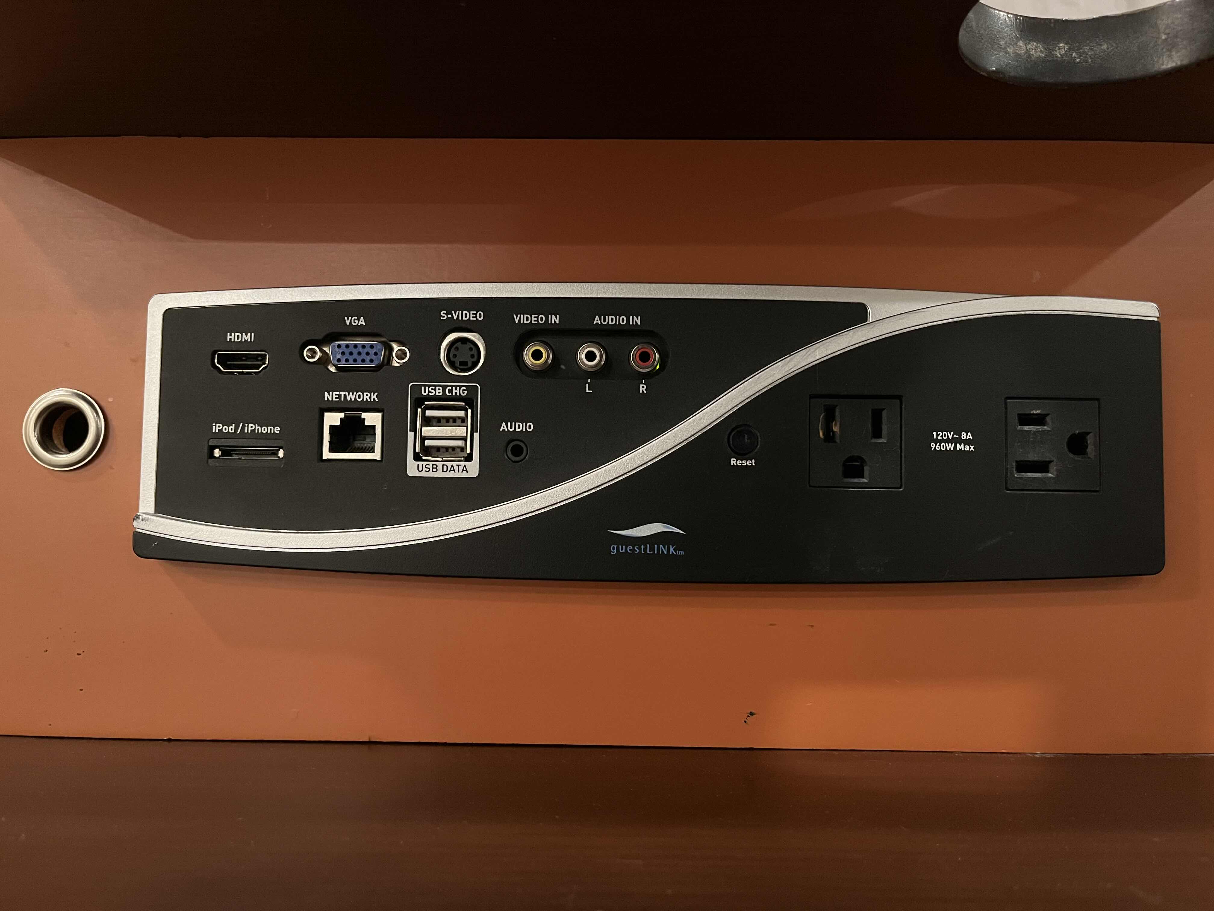 Photo 6 of MARK DAVID DESIGNER WOOD & CHROME FINISH EXECUTIVE OFFICE DESK