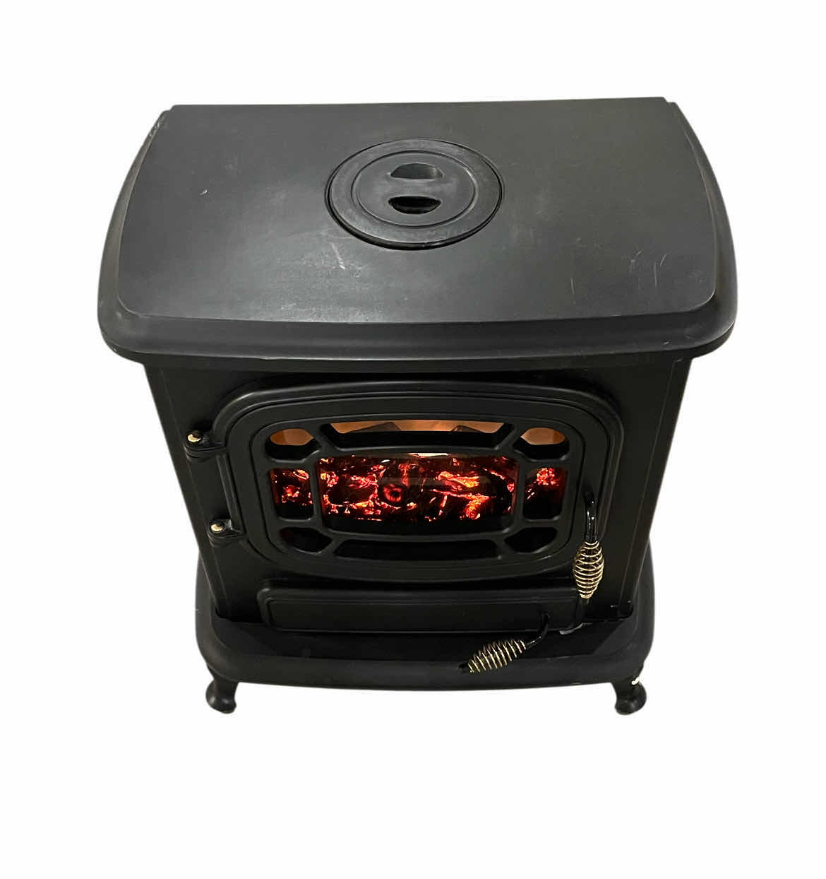 Photo 1 of CAST IRON STOVE STYLE ELECTRIC HEATER MODEL BES-1400C