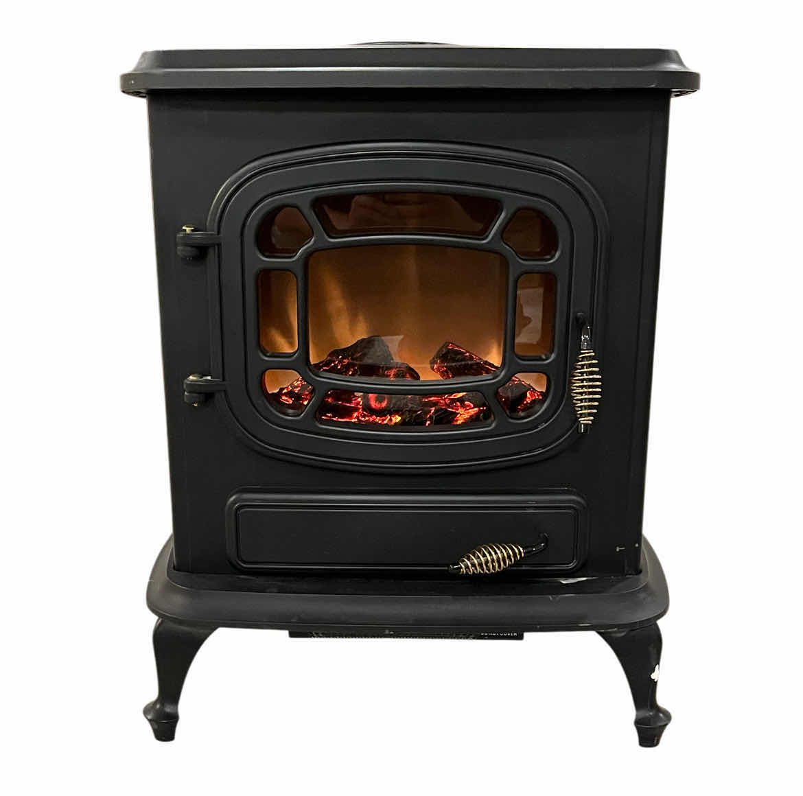 Photo 1 of CAST IRON STOVE STYLE ELECTRIC HEATER MODEL BES-1400C