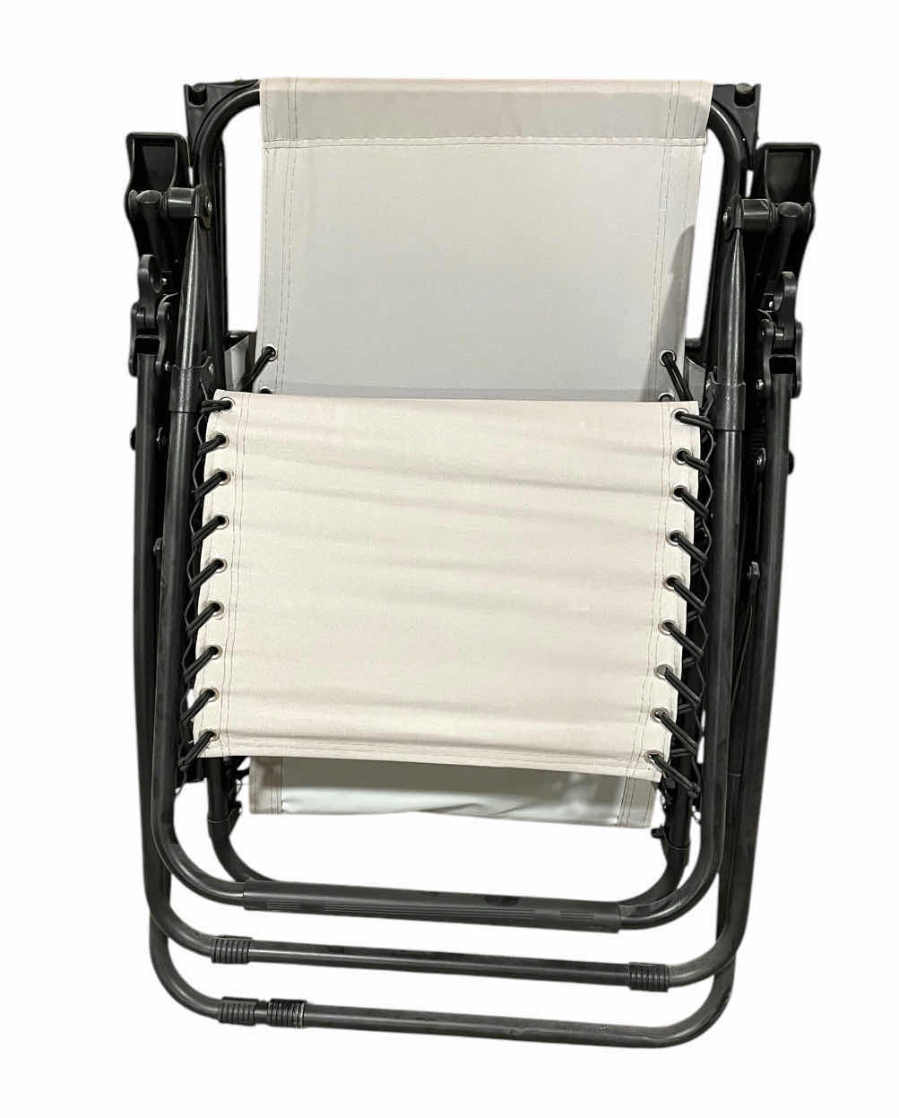View 4 of ANTIGRAVITY LIGHT GREY FOLDING LOUNGE CHAIR 25” X 64” H30” -42”