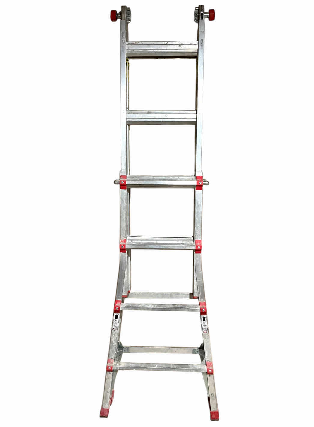 Photo 1 of FRANKLIN MULTI-TASK 17FT ALUMINUM EXTENSION LADDER MODEL 63418