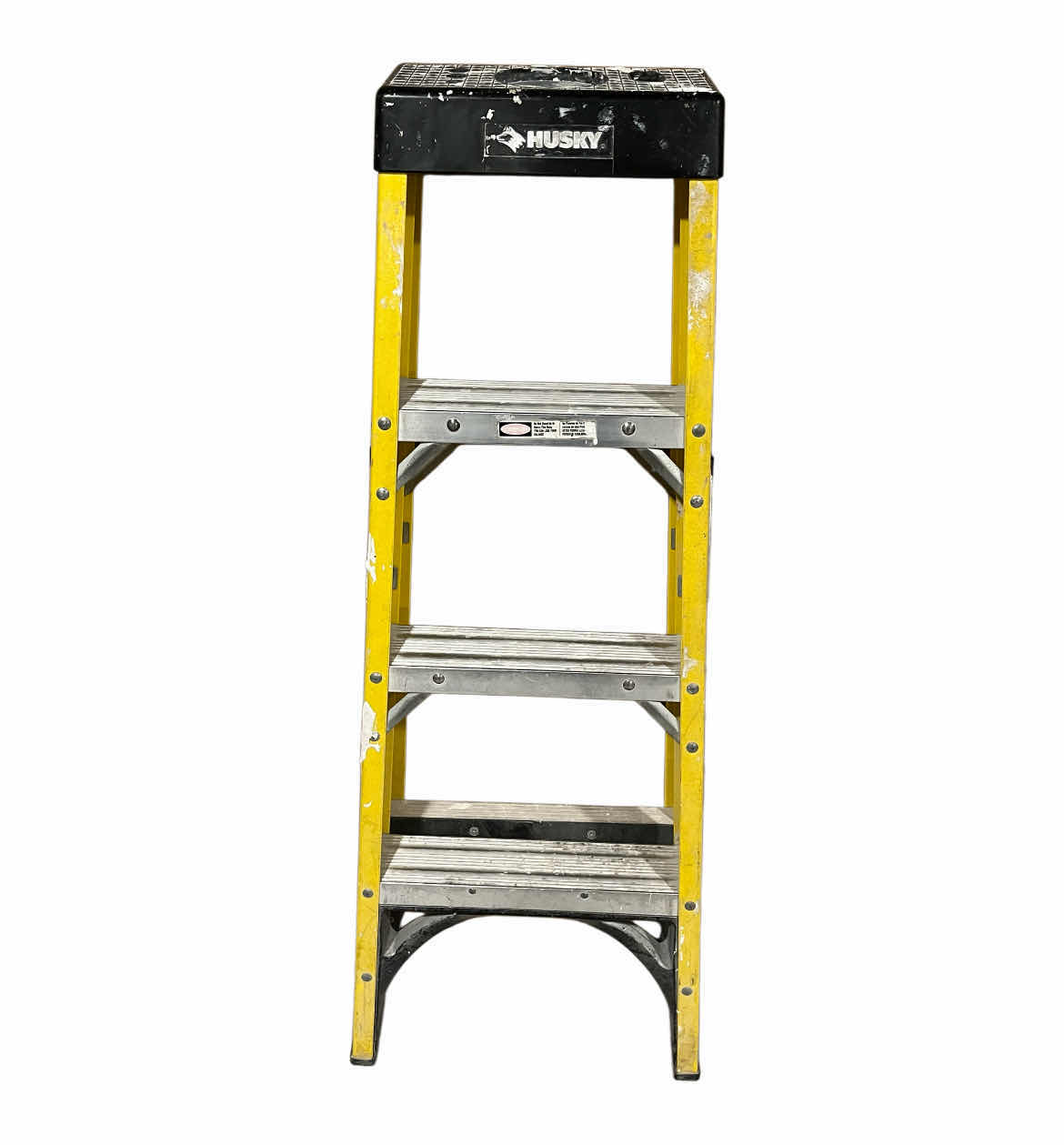 Photo 1 of HUSKY 4FT STANDING LADDER MODEL 01-44000-00