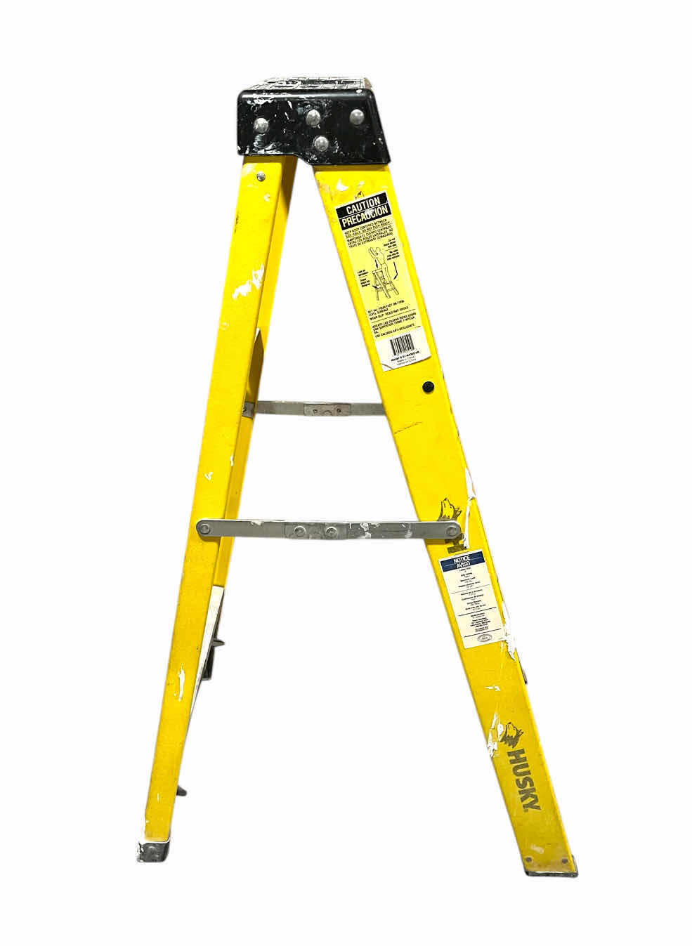 Photo 2 of HUSKY 4FT STANDING LADDER MODEL 01-44000-00