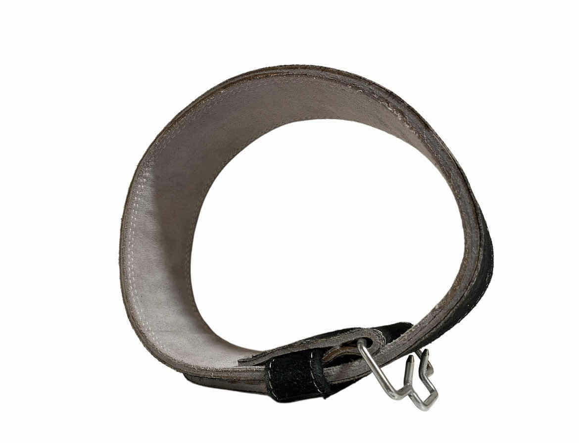 View 3 of GASP HEAVY-DUTY SUEDE LEATHER WEIGHT BELT MENS SIZE LG