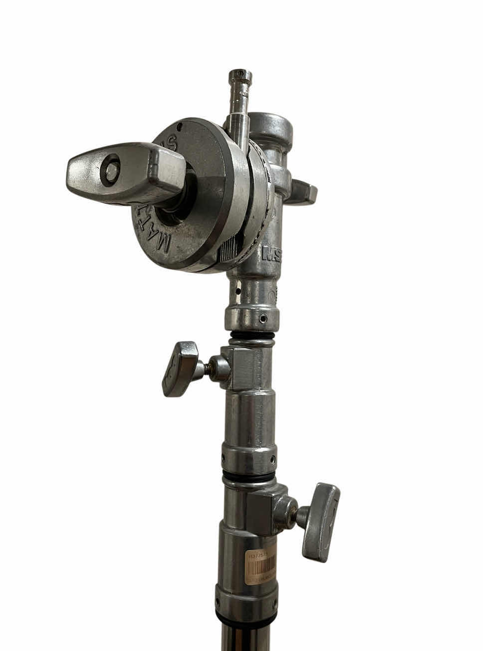 Photo 1 of MATTHEWS STUDIO EQUIPMENT CHROME 14’ HOLLYWOOD TRIPLE RISER OVERHEAD GRIP ROLLING STAND MODEL H377573