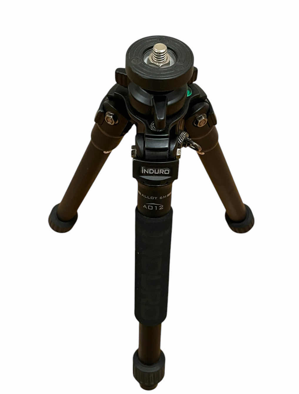 Photo 1 of INDURO ALLOY 6M A-SERIES PHOTOGRAPHY TRIPOD MODEL AO12 W CASE