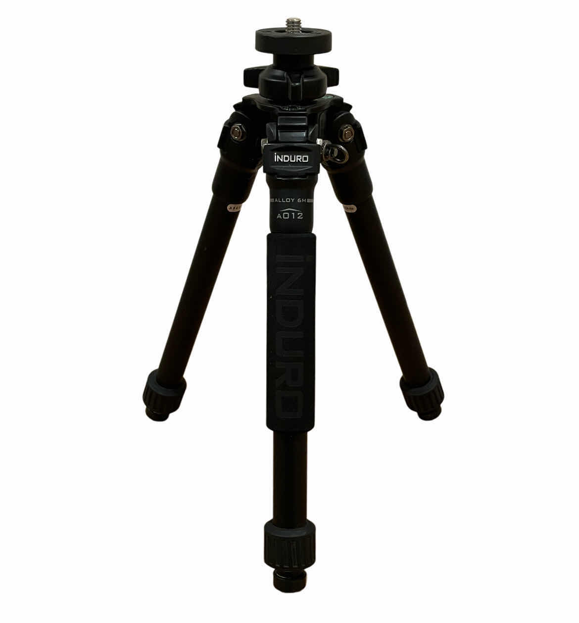 Photo 1 of INDURO ALLOY 6M A-SERIES PHOTOGRAPHY TRIPOD MODEL AO12 W CASE