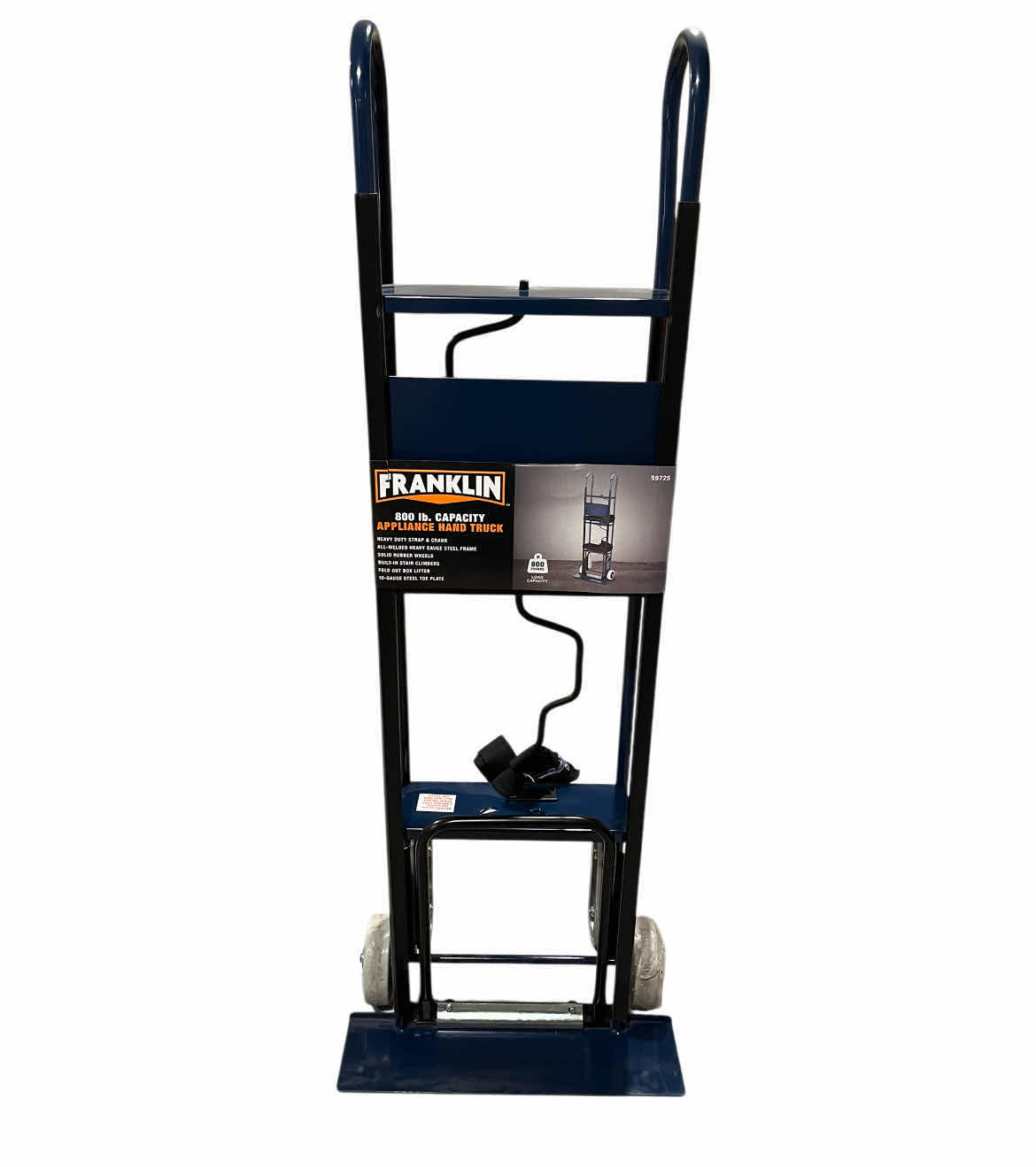 Photo 1 of NEW FRANKLIN 800LB CAP APPLIANCE HAND TRUCK