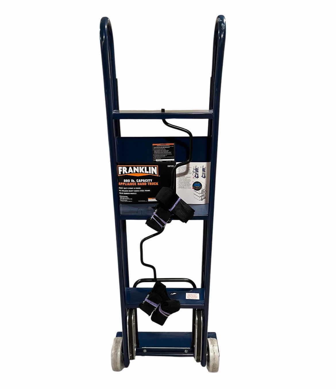 Photo 3 of NEW FRANKLIN 800LB CAP APPLIANCE HAND TRUCK