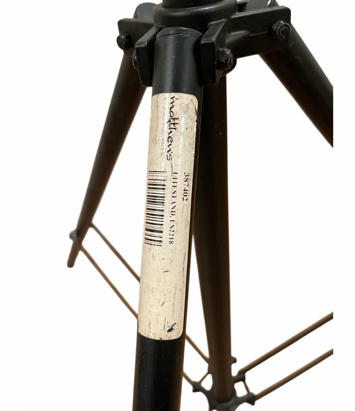 Photo 1 of MATTHEWS STUDIO EQUIPMENT 10.6’ BLACK LIGHT STAND