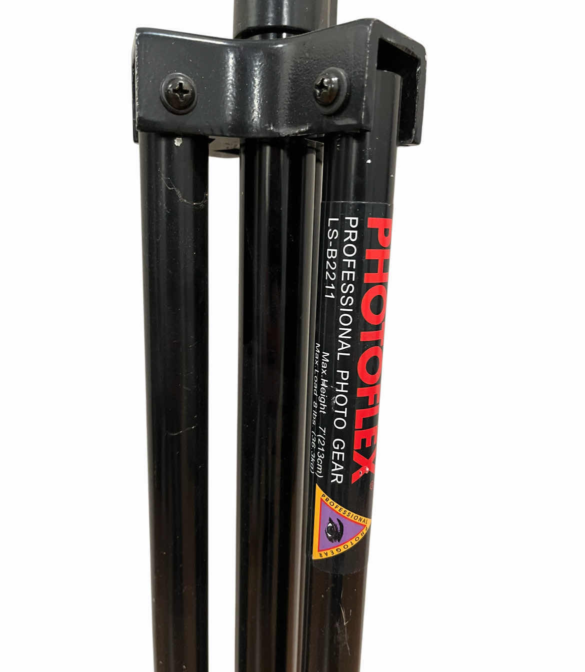 Photo 1 of PHOTOFLEX 7’ BLACK LIGHT STAND MODEL LS-B2211