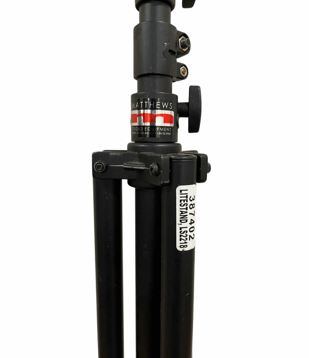 Photo 3 of MATTHEWS STUDIO EQUIPMENT 10.6’ BLACK LIGHT STAND