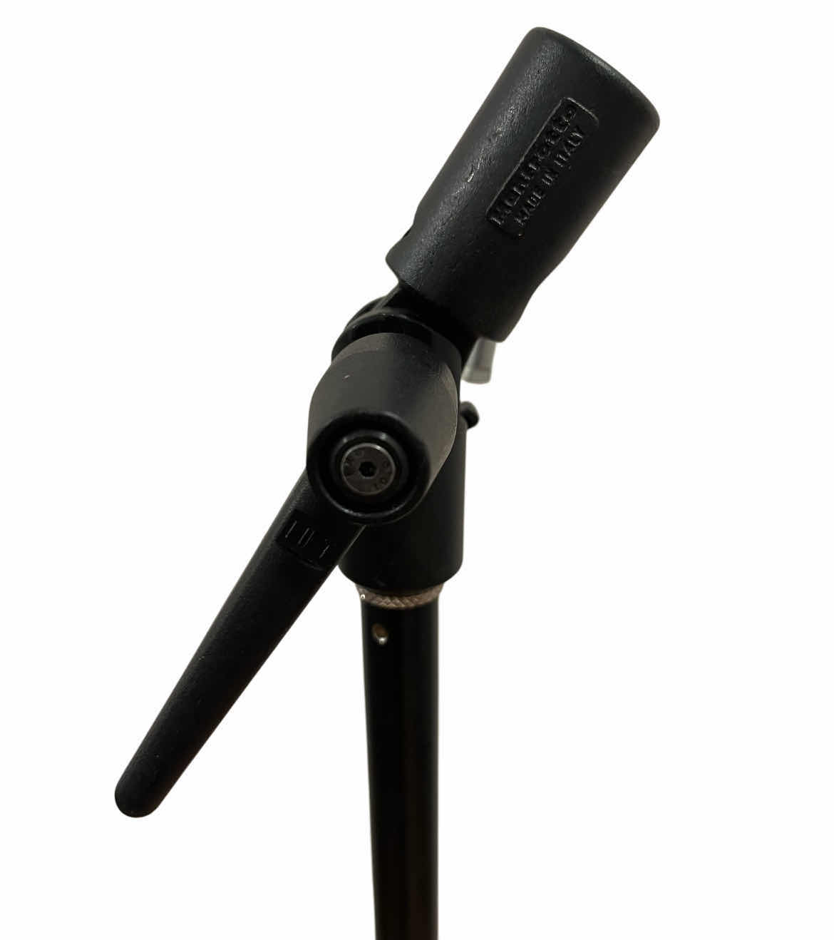 Photo 1 of PAUL C BUFF BLACK 3’ LIGHT STAND MODEL LS1100 W MANFROTTO SWIVEL UMBRELLA ADAPTER
