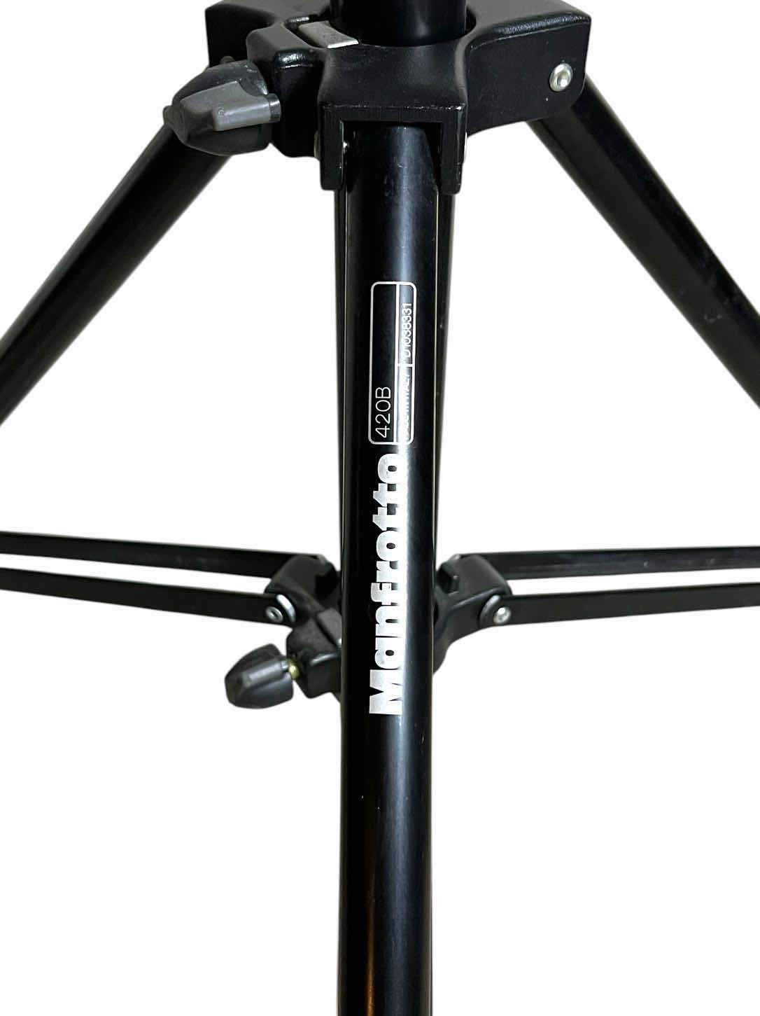 Photo 1 of MANFROTTO CONVERTIBLE BOOM STAND TRIPOD MODEL 420B