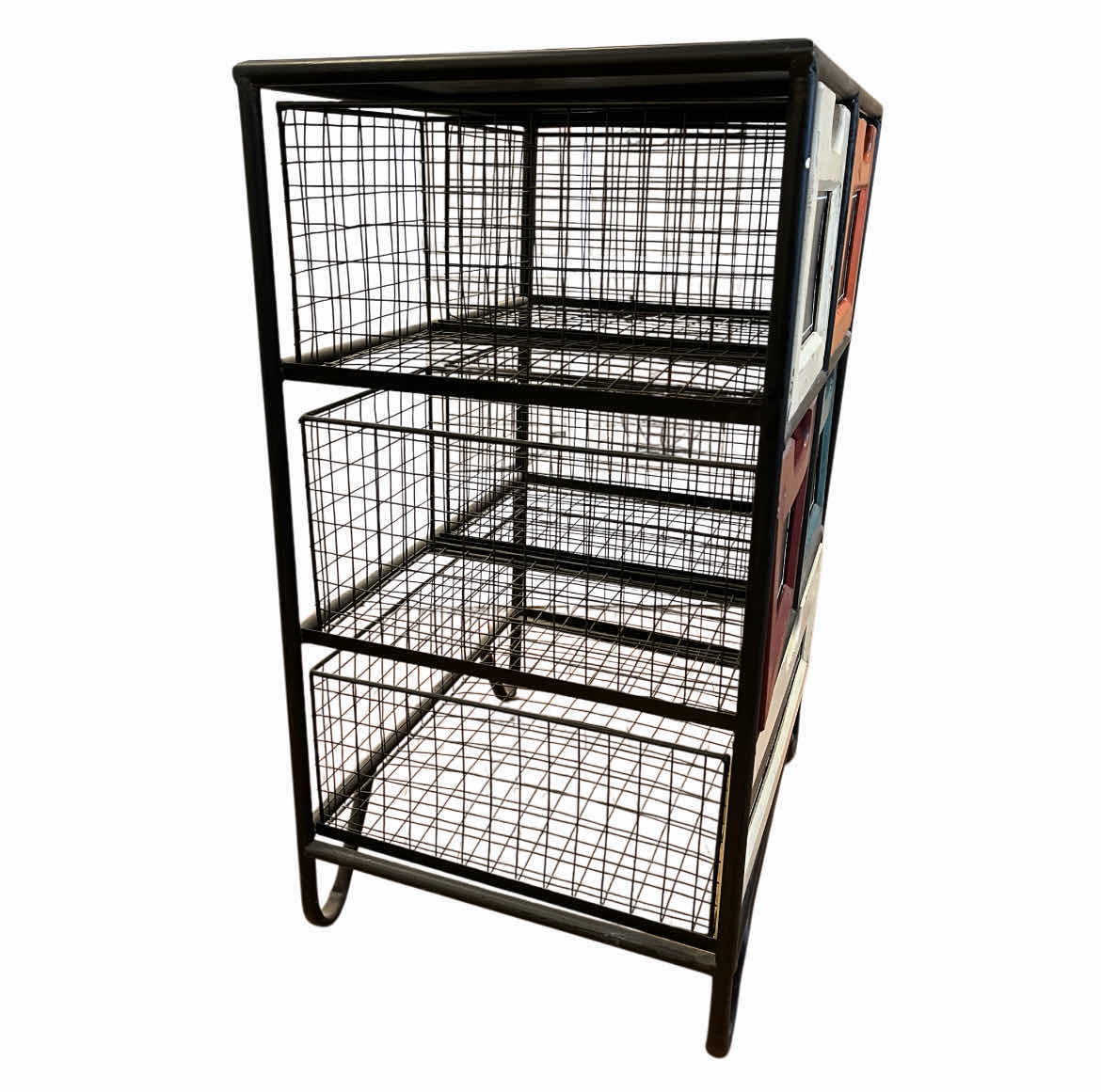 Photo 1 of NUMBERED 5 DRAWER METAL STORAGE UNIT 21” X 16” H30”