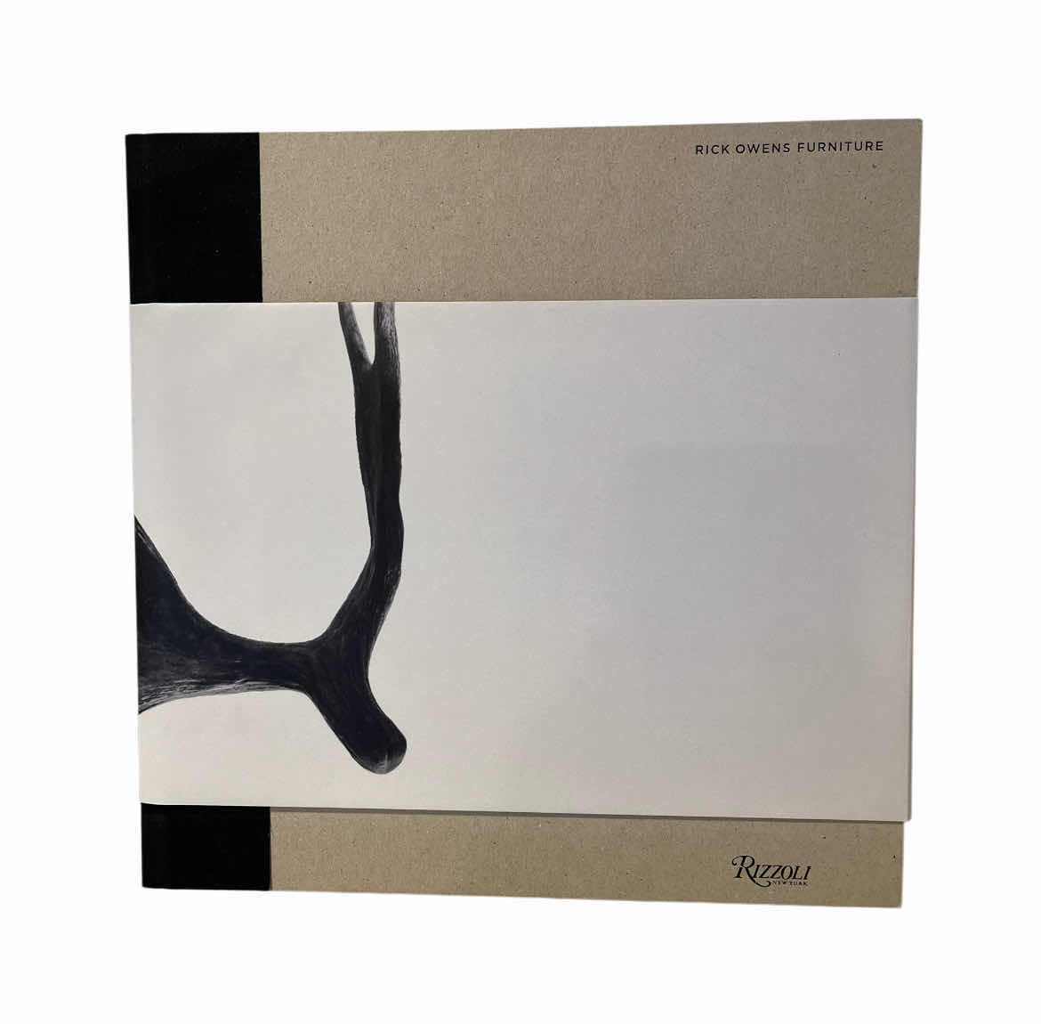 Photo 1 of RICK OWENS FURNITURE RIZZOLI NEW YORK HARDCOVER BOOK AUTOGRAPHED