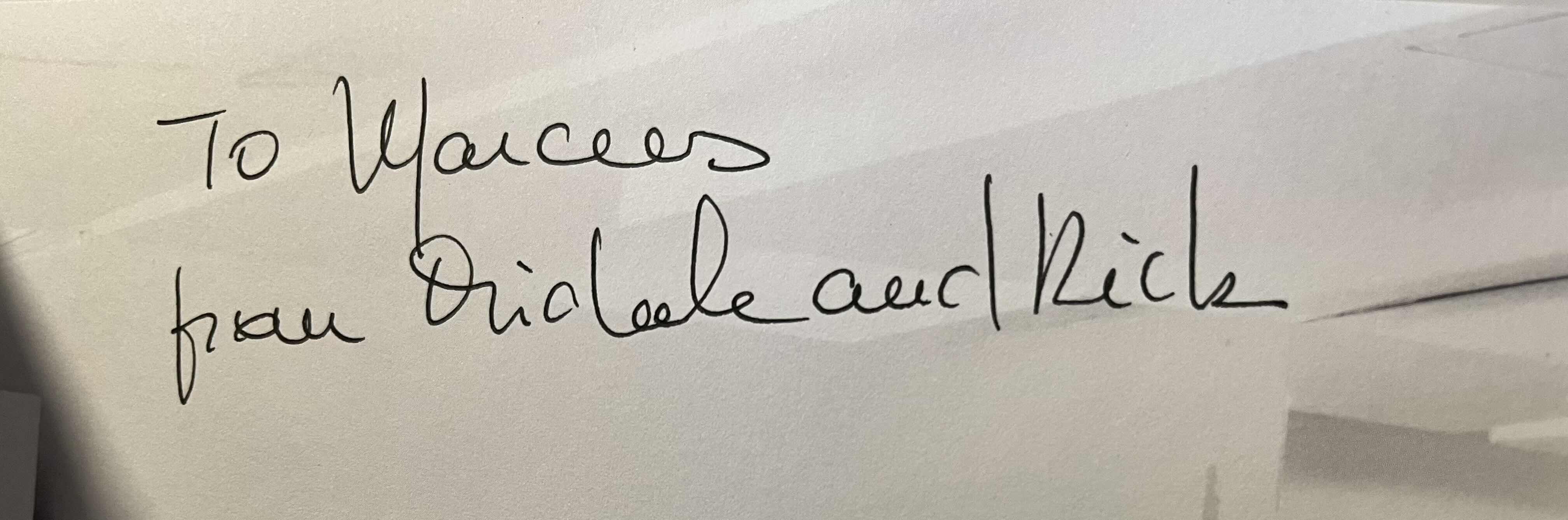 Photo 1 of RICK OWENS FURNITURE RIZZOLI NEW YORK HARDCOVER BOOK AUTOGRAPHED