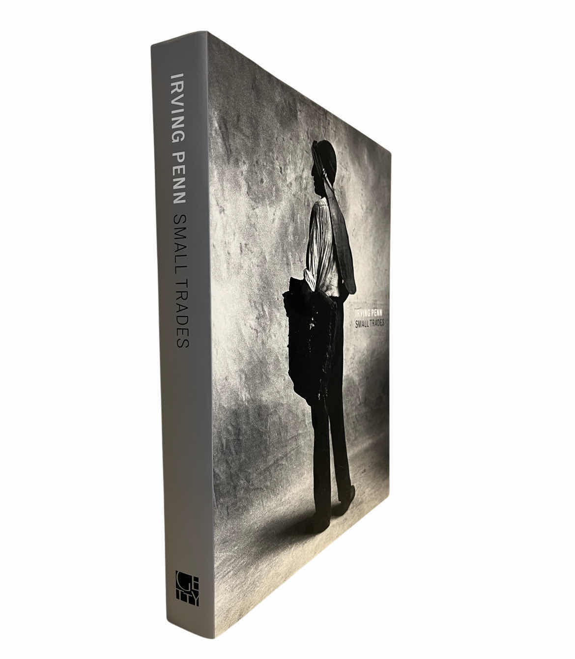 Photo 1 of INVING PENN SMALL TRADES HARDCOVER BOOK