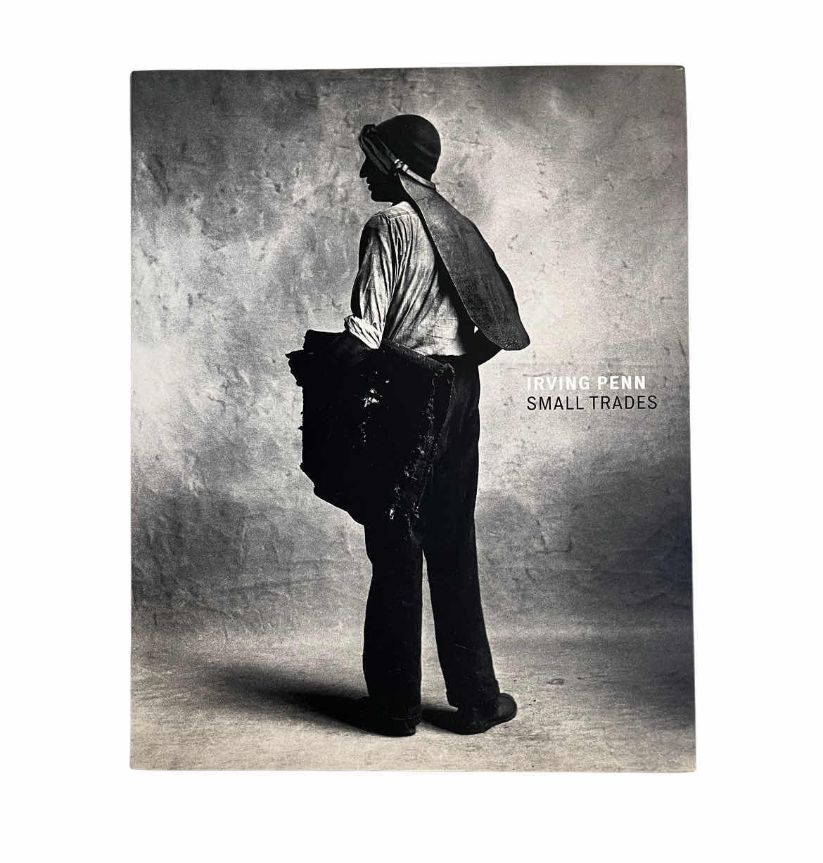 Photo 1 of INVING PENN SMALL TRADES HARDCOVER BOOK