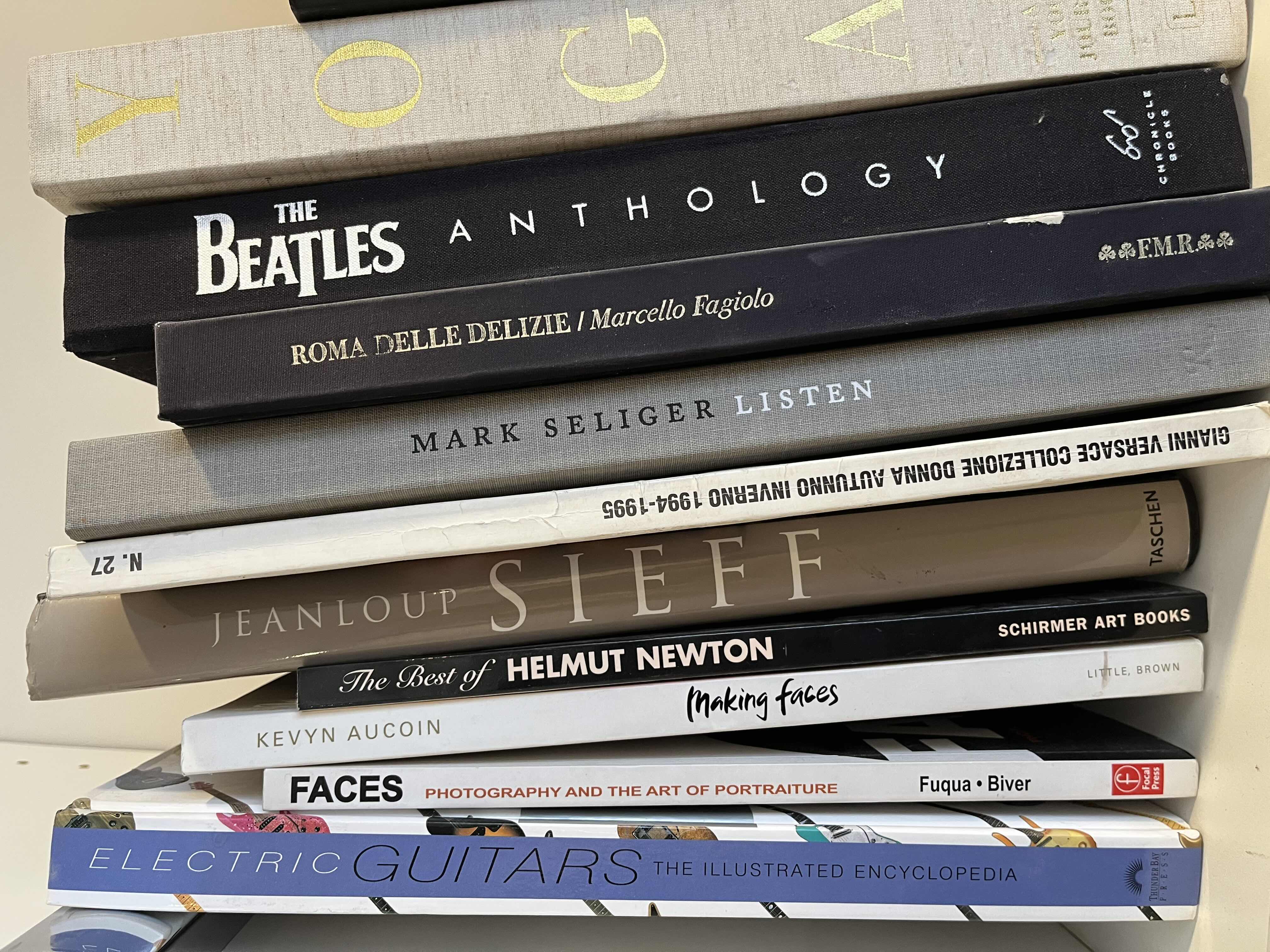 Photo 1 of HARDCOVER & PAPERBACK COFFEE TABLE BOOKS (25)